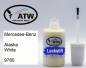 Preview: Mercedes-Benz, Alaska White, 9780: 20ml Lackstift, von ATW Autoteile West.